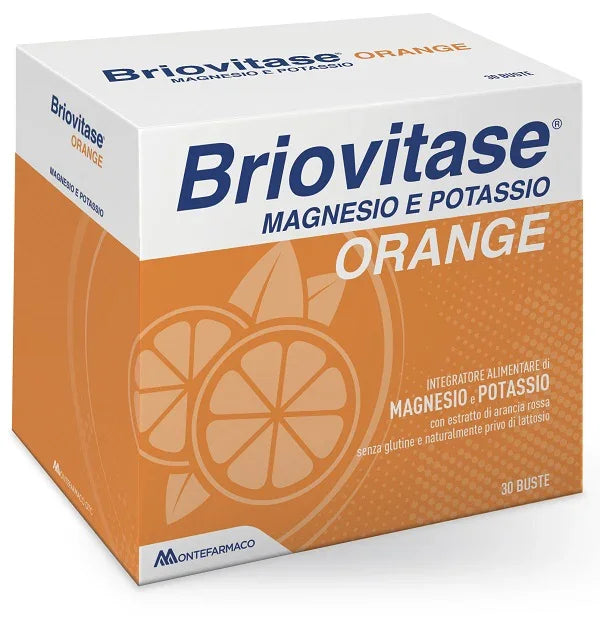 BRIOVITASE ORANGE 30 BUSTINE - Farmaspeed