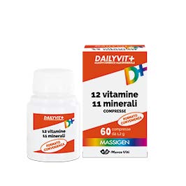 MASSIGEN DAILYVIT 12 VITAMINS 11 MINERALS 60 COATED TABLETS