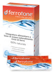 FERROTONE 14 SACHETS 20 MG