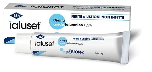 IALUSET CREMA FERITE E USTIONI NON INFETTE 25 G - Farmaspeed