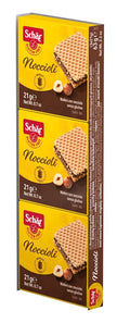 SCHAR NOCCIOLI' WAFERS WITH HAZELNUTS 3 PIECES OF 21 G