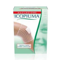 ICOPIUMA BENDA A COMPRESSIONE FISIOLOGICA PER GAMBA E GINOCCHIO CAL 5 1 PEZZO - Farmaspeed