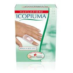 ICOPIUMA BENDA A COMPRESSIONE FISIOLOGICA RETE DITO CAL 1 1 PEZZO CON APPLICATORE - Farmaspeed