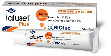 IALUSET PLUS CREMA MEDICAZIONE 25 G - Farmaspeed