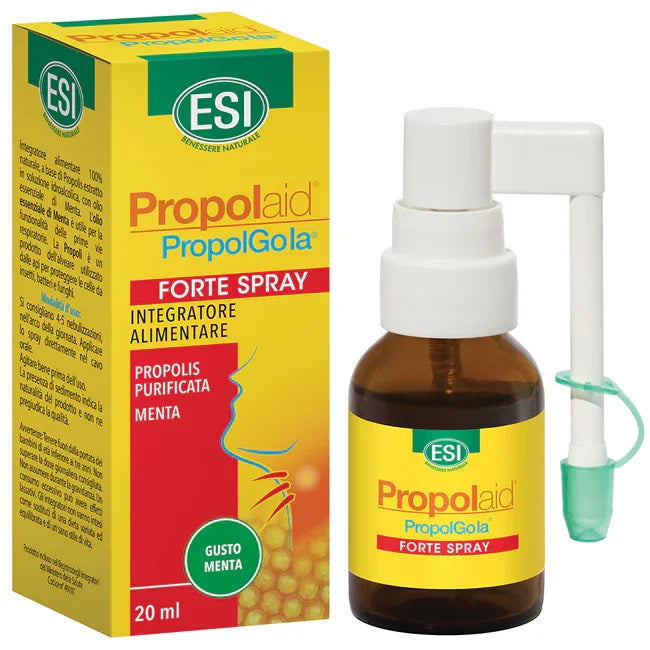 ESI PROPOLAID SPRAY GOLA FORTE 20 ML - Farmaspeed