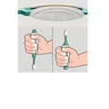 TEPE EXTRA GRIP IMPUGNATURA SPAZZOLINO 1 PEZZO - Farmaspeed