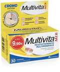 MULTIVITAMIX CRONO 30 COMPRESSE - Farmaspeed