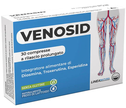 VENOSID 30 COMPRESSE A RILASCIO PROLUNGATO - Farmaspeed