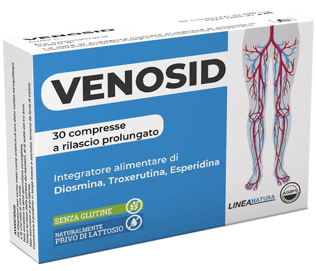 VENOSID 30 COMPRESSE A RILASCIO PROLUNGATO - Farmaspeed