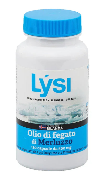 LYSI OLIO FEGATO MERLUZZO 120 CAPSULE - Farmaspeed