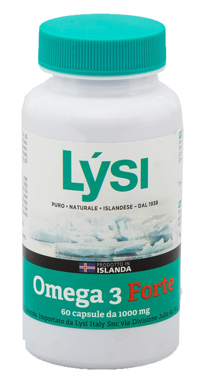 LYSI OMEGA 3 STRONG 60 CAPSULES
