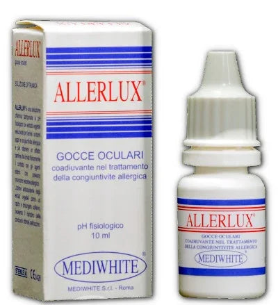 ALLERLUX GOCCE OCULARI 10 ML - Farmaspeed