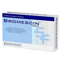 BROMESCIN 20 CAPSULE - Farmaspeed