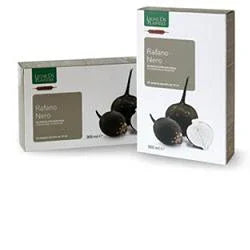 RAFANO NERO BIOLOGICO 20 AMPOLLE BEVIBILI DA 15 ML - Farmaspeed