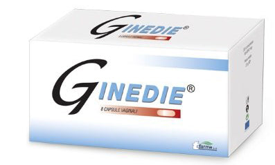 GINEDIE 8 VAGINAL CAPSULES