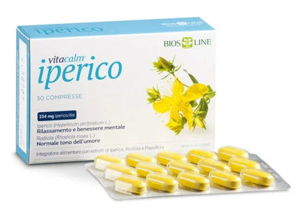 VITACALM IPERICO 30 COMPRESSE - Farmaspeed
