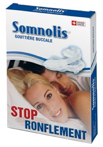 SOMNOLIS ANTI-SNORING BITE 1 PIECE