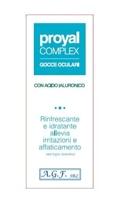 PROYAL COMPLEX GOCCE OCULARI FLACONE 15 ML - Farmaspeed