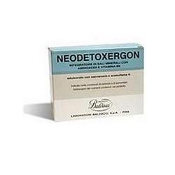 NEODETOXERGON 20 BUSTINE - Farmaspeed