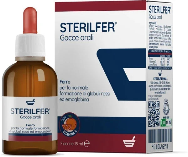 STERILFER GOCCE 15 ML - Farmaspeed