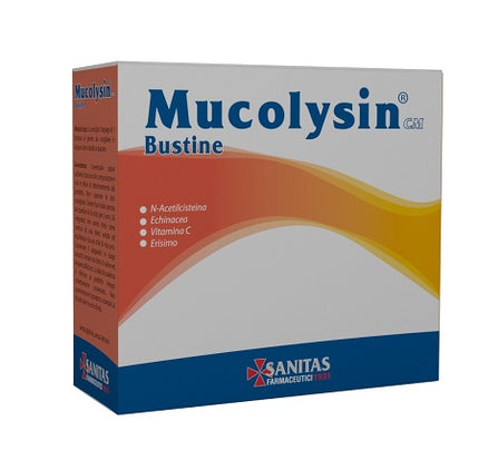 MUCOLYSIN CM 14 SACHETS