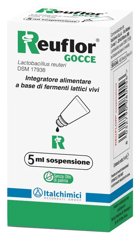REUFLOR GOCCE 5 ML - Farmaspeed