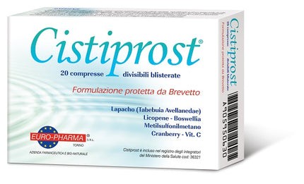 CISTIPROST 20 TABLETS OF 1 G