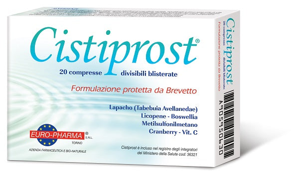 CISTIPROST 20 TABLETS OF 1 G