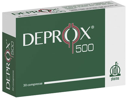 DEPROX 500 30 TABLETS