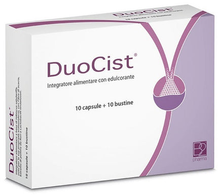 DUOCIST 10 SACHETS + 10 CAPSULES