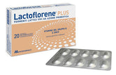 LACTOFLORENE PLUS 20 GASTRORESISTANT CAPSULES