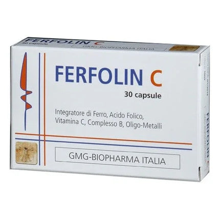FERFOLIN C 30 CAPSULE - Farmaspeed