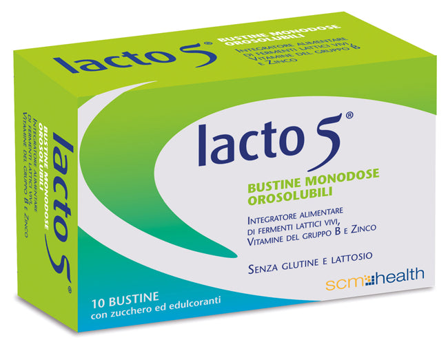 LACTO 5 10 SOLUBLE SACHETS