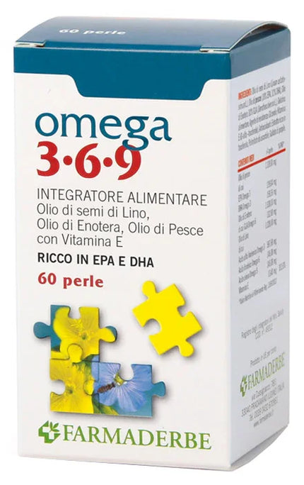 OMEGA 3 6 9 60 PERLE - Farmaspeed