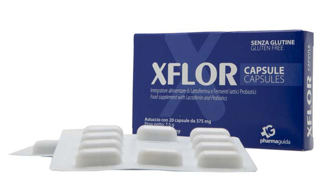 XFLOR 20 CAPSULES