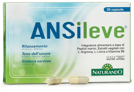 ANSILEVE 30 CAPSULE - Farmaspeed
