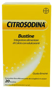 CITROSODINA 20 SACHETS EFFERVESCENT GRANULES