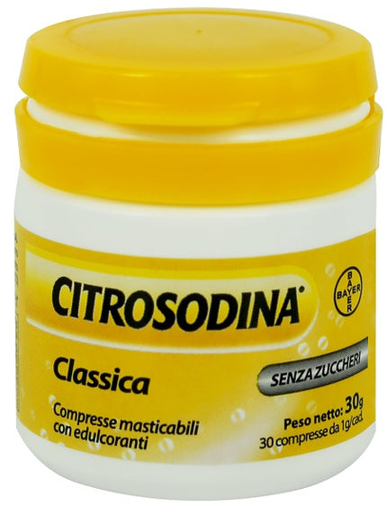 CITROSODINA CLASSICA 30 COMPRESSE MASTICABILI