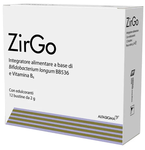 ZIRGO 12 BUSTINE - Farmaspeed