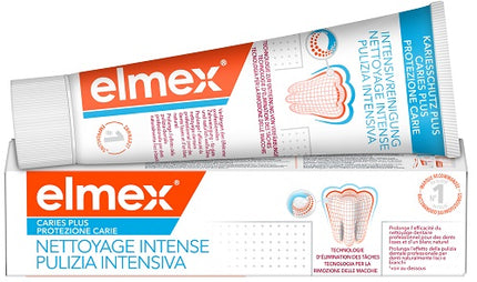 ELMEX INTENSIVE CLEANING TOOTHPASTE 50 ML