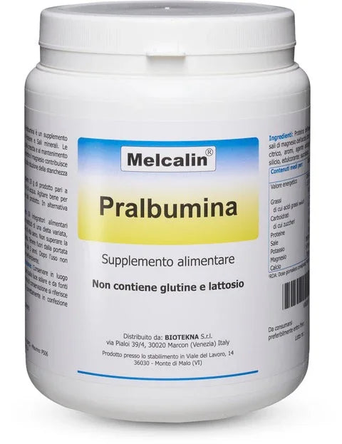 MELCALIN PRALBUMINA VANIGLIA 532 G - Farmaspeed