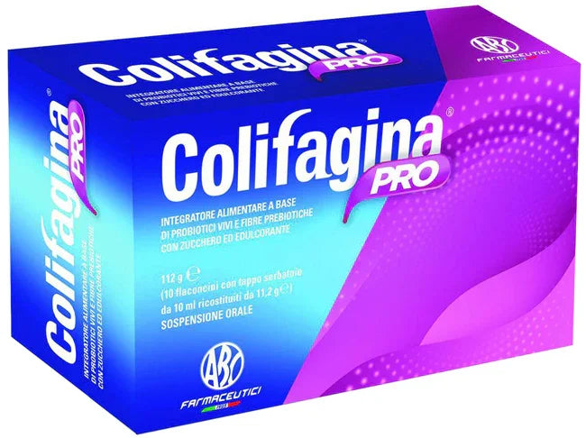 COLIFAGINA PRO 10 FLACONCINI TAPPO SERBATOIO - Farmaspeed