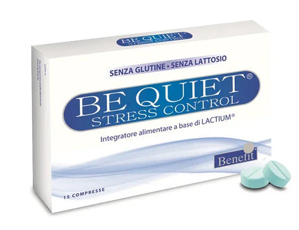 BE QUIET STRESS CONTROL 15 COMPRESSE - Farmaspeed