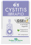 GSE CYSTITIS RAPID 30 TABLETS