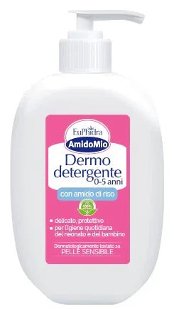 EUPHIDRA AMIDOMIO DERMODETERGENTE 0/5 ANNI 400 ML - Farmaspeed
