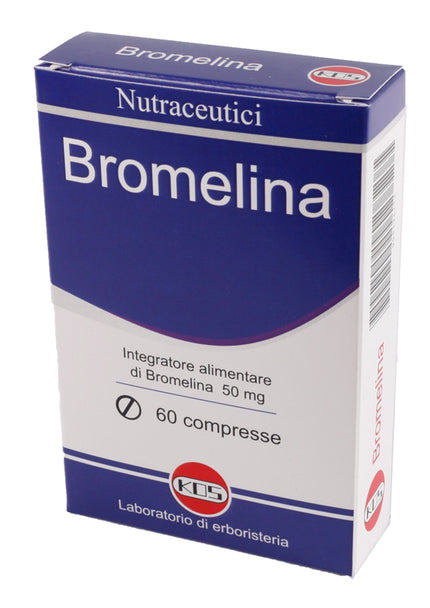 BROMELAIN 60 TABLETS
