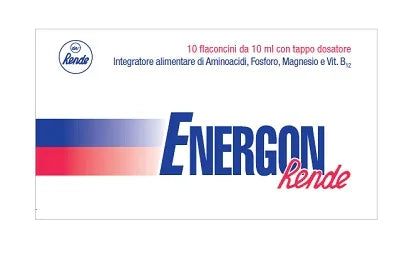 ENERGON RENDE 10 FLACONCINI DA 10 ML L'UNO CON TAPPO DOSATORE - Farmaspeed