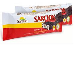 CHOCOSOFFIO EXTRA DARK CHOCOLATE BAR AND CRISPY RICE 25 G