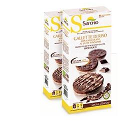 RICE CAKES WITH MILK CHOCOLATE 34 G