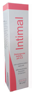 INTIMAL DETERGENTE INTIMO PH 4,5 50 ML